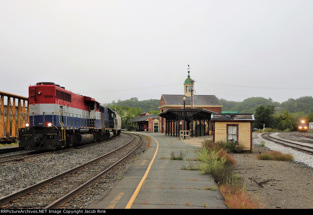 Train Time at White River Junction